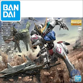 Original Gundam MG 1/100 ŽELEZA-BLOODED GUNDAM IBO BARBATOS Mobilne bo Ustrezala Otroci Igrače