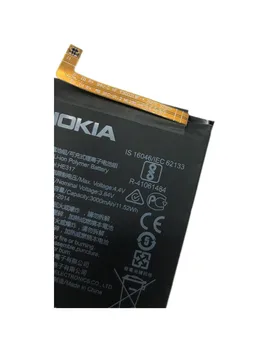 Original HE317 3000mAh Baterija Za Nokia 6 N6 TA-1000 KW-1003 TA-1021 TA-1025 TA-1033 TA-1039 Baterije + Brezplačna Orodja