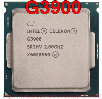 Original Intel Celeron G3900 Procesor 2.80 GHz, 2M Dual-Core Vtičnico 1151 brezplačna dostava hitro ladjo iz