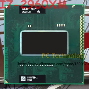 Original Intel Core I7 2960XM PROCESOR I7-2960XM PGA988 Prenosnik, procesor 2.70 GHz, L3=8M Quad core brezplačna dostava ladja v roku 1 dan