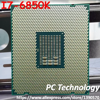 Original Intel Xeon I7-6850k I7 6850K 3.60 GHZ 15M 14nm 6-JEDRA LGA2011-3 Procesor ladje v 1day brezplačna dostava