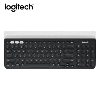 Original Logitech K780 Multi Naprava za Brezžično Tipkovnico,teclado Bluetooth Poenotenje vključite Dvojni Način, Telefon, Tablični računalnik Prenosni računalnik clavier igralec