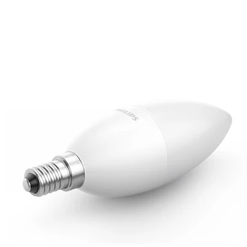 Original Philips Smart Sveča Obliko LED Žarnica E14 Žarnica Svetlobo Bele 3.5 za 0,1 W 220-240V 50/60Hz Wifi Daljinski upravljalnik Za Moj dom App