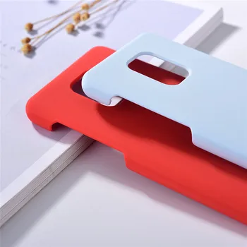 Original Xiaomi Redmi Opomba 9 Pro Max Tekoče Silikona Primeru Mehko TPU MI Mobilni Telefon Hrbtni Pokrovček Primeru Za Redmi Opomba 9S Opomba 9 Pro