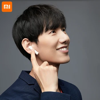 Original Xiaomi Zraka 2 SE Brezžične Slušalke Bluetooth Slušalke TWS AirDots Pro slušalke MI Air2 SE Touch Kontrole Čepkov Dvojno Mic