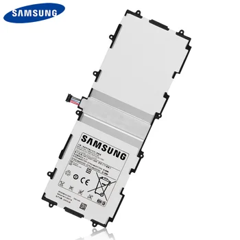 Originalni Samsung Baterije SP3676B1A Za Samsung Galaxy Tab 10.1 S2 10.1 N8000 N8010 N8020 GTN8013 P7510 p7500 in P5110 P5100 7000mAh