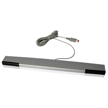 OSTENT Žični Infrardeči Žarek Senzorja Bar Sprejemnik za Nintendo Wii Konzole za Video Igre