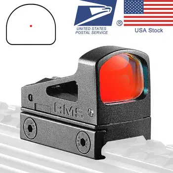 Pištolo Glock Taktično RMS Razmislek 1911 Micro Red Dot Sight Pištolo Spojina Sight Micro Dot Razmislek Hologram