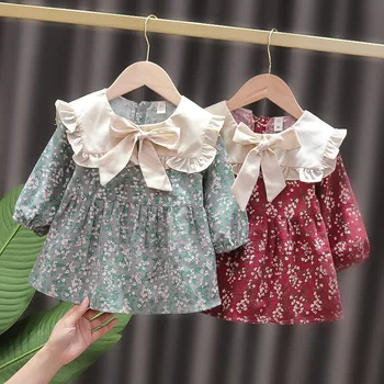 Pomlad novorojenčka dekle oblačila, obleko kopalke za dojenčka baby dekleta oblačila otroci 1. rojstni dan princesa stranka obleke, obleko