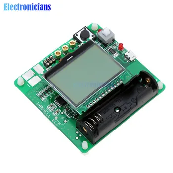 Prenosen Načrt Induktor-kondenzator Meter MG328 LCD-Zaslon Večfunkcijsko Tranzistorji MOSFET Diode Tester Z Žico Za Diy
