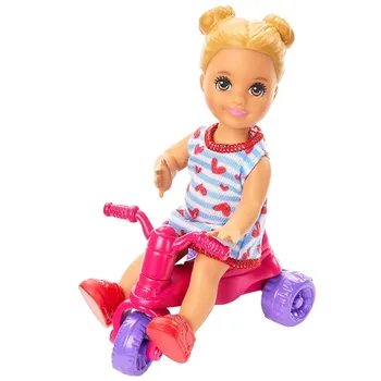 Prvotni Barbie Lutke, Dodatki Varstvo otrok Barbie Igrače za Dekleta Otroške Igrače Nega Hranjenje Malčka Bonecas Lutke Otroke Darila