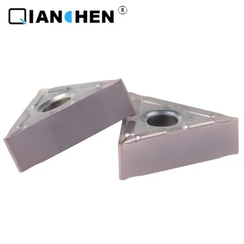 Qianchen Neodvisni, originalni kakovosti visoko Natančnost, visoko zmogljivost visoko trdoto CNC TNMG160404-MQ XC7129 karbida vložki