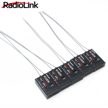 RadioLink R12DS 12CH 12 Kanalni Sprejemnik 2,4 Ghz Za AT10 Oddajnik Zrakoplova iz Zraka Fotografija Naprave