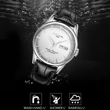 Reloj Hombre 2020 KARNEVAL blagovne Znamke Business Watch Moških Luksuzni Vodoodporni Moda Avtomatsko Mehansko ročno uro Relogio Masculino