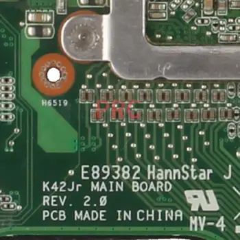 REV:2.0 Za ASUS K42JR Zvezek Mainboard HM55 216-0774007 DDR3 Prenosni računalnik z Matično ploščo