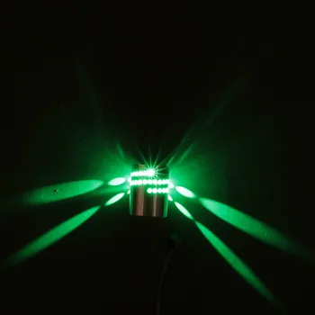 RGB Spirala Luknjo LED Stenska Luč Učinek Stenske Svetilke KTV koridor strop dekoracijo sten svetilka, Okrogle kovinske LED stenska luč Doma Dekor