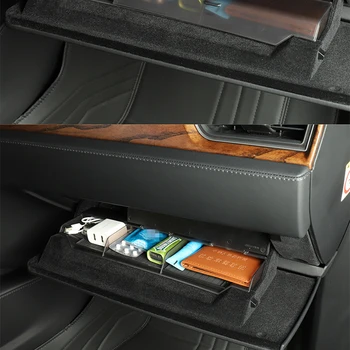 Rokavice ABS polje za Tesla Model X/S Avto sredinski Konzoli, Škatla za Shranjevanje 1PC