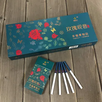 Rose Guanyin Čaj, Tobak za odvajanje od Kajenja in čiščenja Pljuč Fine Veje, Čaj, Tobak Non-tobačnih Izdelkov