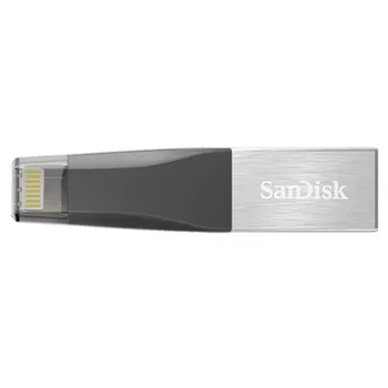 Sandisk ixpand OTG USB Flash Disk 64 128 GB Pendrive 64gb 128gb 32gb 256gb Pen Drive 3.0 USB Disk na Tipko Pomnilnik Telefona