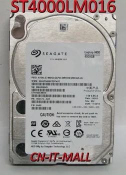 Seagate Momentus ST4000LM016 4TB 5400RPM 128 MB Predpomnilnika SATA 6Gb/s 2.5