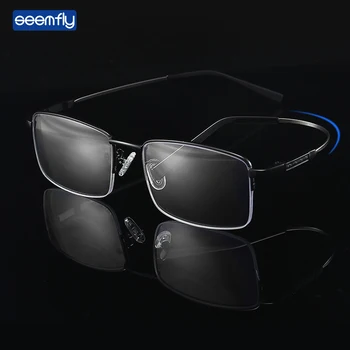 Seemfly Jasno Vizijo Očala Smart Zoom Postopno Multi-focus Očala Ultralahkih Očala Prenosni Presbyopic Povečavo