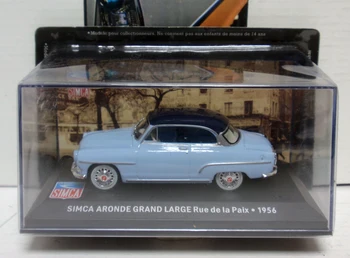 Sem XO 1:43 SIMCA ARONDE GRAND VELIKE Rue de la paix 1956 zlitine avto igrače za otroke, otroci igrače Model originalni škatli