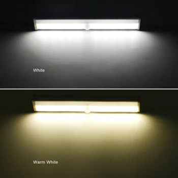 Senzor gibanja Svetlobe 6/10/20LED baterijsko Brezžični PIR Senzor Gibanja, Varnostne Luči, Omaro, Predalnik LED Nočna Lučka