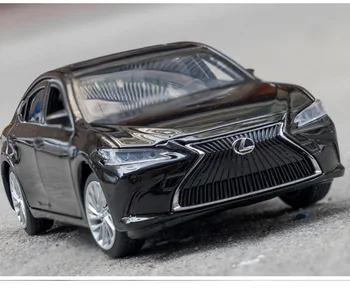 Simulacija 1:32 Lexus es300h zlitine družinski avto model obeski otroška igrača avto model treh okno avtomobila
