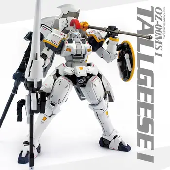 Skupščina MG 1/100 Gundam Tallgeese 1/2/3 white box ver. Akcijska Figura, Igrača