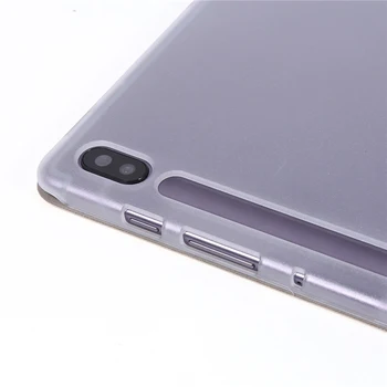 Slim 3 krat pregleden težko + pu Ohišje za Samsung Galaxy Tab S6 10.5 SM-T860 SM-T865 2019 Tablet kritje Stojalo za tablični Primeru + pen