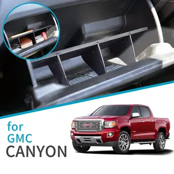 Smabee Avto Škatle za Rokavice za Chevrolet Colorado GMC Canyon 2016 2017 2018 2019 Dodatki Konzola Tidying Co-pilot Škatla za Shranjevanje