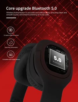 SN-P10 Brezžične Slušalke Bluetooth Slušalke Zložljive Slušalke Nastavljiv Slušalke Z Mikrofon Za Telefon, Pc Lattop Mp3 TV