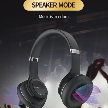 SODO V8 Bluetooth Slušalke Zvočniki 2 v 1 Zložljiva NFC HiFi Stereo Brezžične Slušalke V5.0 z Mic Podpira TF Kartice F
