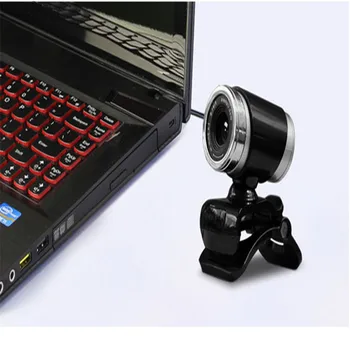 Spletna kamera z mikrofonom za računalnik, USB 50MP HD Webcam Spletna Kamera Kamera za Računalnik Prenosni RAČUNALNIK Desktop usb webcam x3066