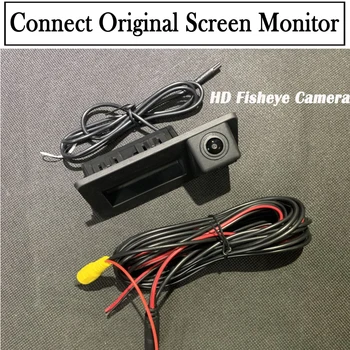 Spredaj Zadaj Kamera Za Audi Q3 2010 ~ 2020 Varnostne kamere vmesnik začetni zaslon nadgraditi Dekoder Obračanje fotoaparat