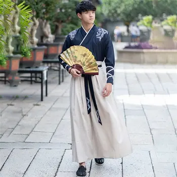 Starodavne Kitajske Kostum Hanfu Obleko Tradicionalna Kitajska Oblačila za Moške