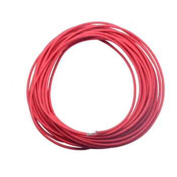 Steklenimi vlakni linijo visoko temperaturo žice, težko gorljiva požarno odporne žice in žice 1.5 kvadrata električne žice