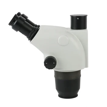 Stereo Zoom Mikroskop, Trinocular Mikroskopom Glavo 6.5 X-65X 3.25 X 32.5 X 13X-130X + 0.5 x 2.0 x Pomožne Objektiv + WF10X/22 mm Okular