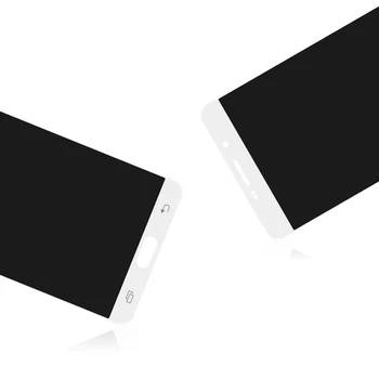 Super AMOLED Zunanji Spredaj LCD Zaslon na Dotik Skupščine Računalnike Zamenjava Komplet za Samsung Galaxy A9 Pro A9 Pro 2016 A910 SM-A910F