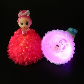 Svetlobna Lutka Pisane LED Žareče Otroci Igrače za Dekle Kidz Darilo za Rojstni dan, Poroko Lutka Božič Igrače sveti Igrače