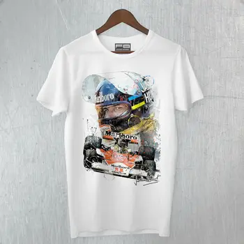 T-Shirt James Hunt Legende Voznik Poklon Svetovno Prvenstvo Konec Umetnosti.