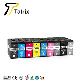 Tatrix Združljiv za Epson T8501 T8501 - T8509 Kartuš obleko Za Epson SureColor P800 SC-P800 Tiskalnik