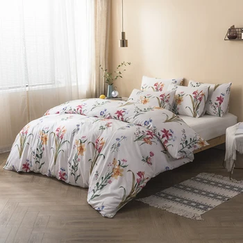 Tekstil doma, Posteljnina Nabor Bedclothes vključujejo Rjuhe Kritje Posteljo Stanja Prevleke Tolažnik Kompleti Posteljnine Posteljnina
