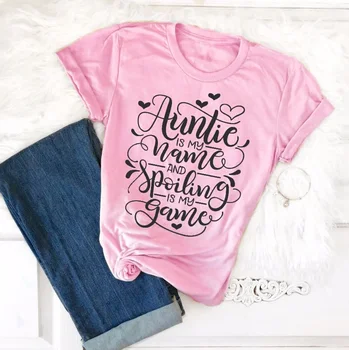 Teti je moje ime in uničil je moje igre Razkrivajo Majica srce grafika ženske modni camiseta rosa feminina tee priložnostne tumblr vrh