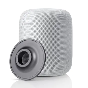 TWISTER.CK iz Nerjavečega Jekla Stojalo za Apple HomePod Smart Zvočnik Anti-Slip Kovinsko Bazo Pad Imetnika