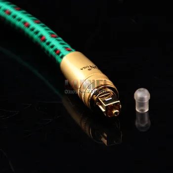 U. S. LITON Digitalni Optični avdio kabel / HiFi 5.1 DTS dekodiranje Zvoka / 1m 1,5 m & 2M