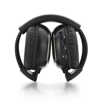 Univerzalni IR Ir Slušalke Brezžične Stereo Avto Slušalke Slušalke Dual Channel Slušalke Združljive z Večino Zvočnih Naprav