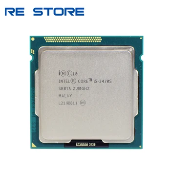 Uporablja Intel Core i5 3470S 2.9 GHz Quad-Core CPU Procesor 6M 65W LGA 1155