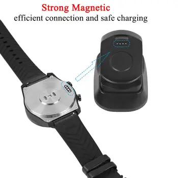 USB Polnilec Za Ticwatch Pro 2020 Kabel za Polnjenje Dock Stojalo Za Ticwatch Pro Manšeta Magnetni Tok SmartWatch Accessoriess
