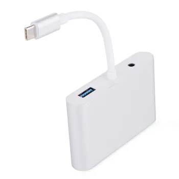 USB Tip C Do HDMI USB 3.0 Adapter Pretvornik USB-C 3.1 Hub Adapter za MacBook Pro Pixel Huawei Mate10 Samsung S8+Plus